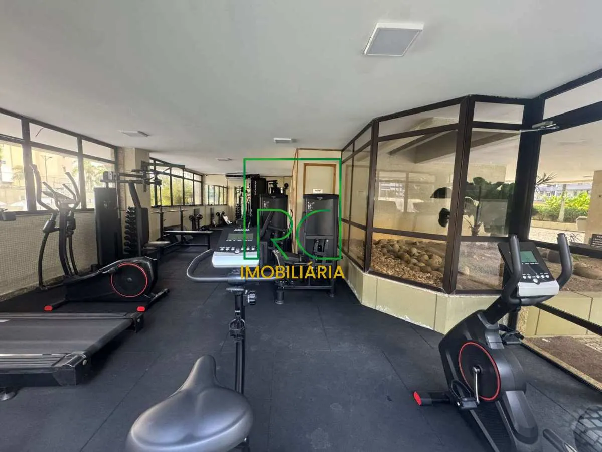 Apartamento mobiliado com 4 quartos e churrasqueira na varanda — photo 25