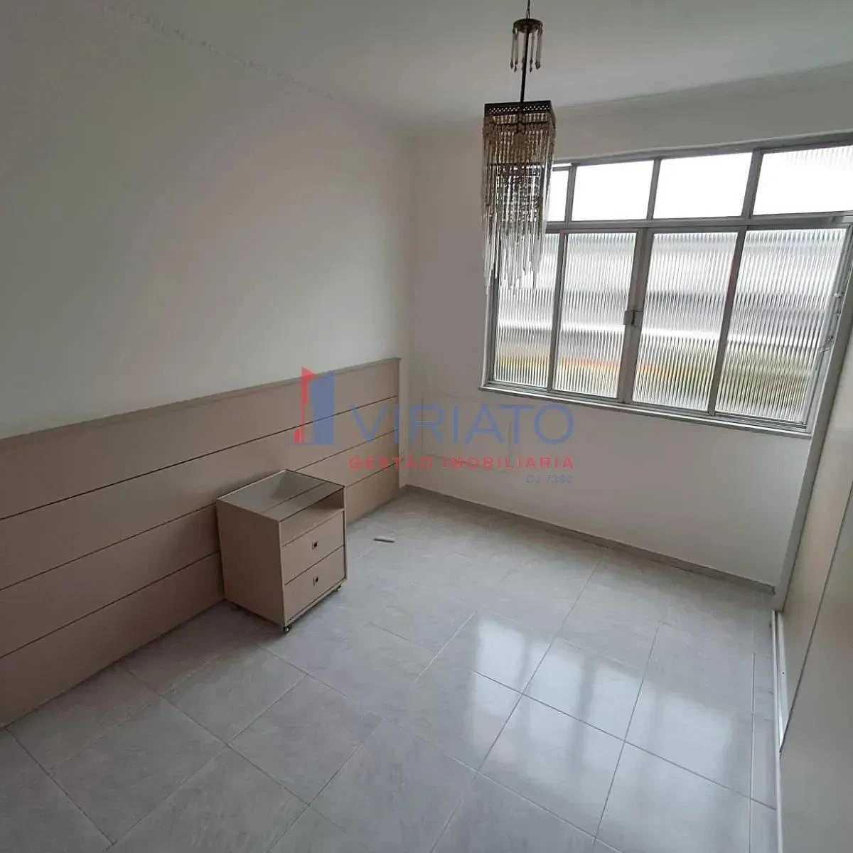 Apartamento de 52 m² com 2 quartos e 1 vaga