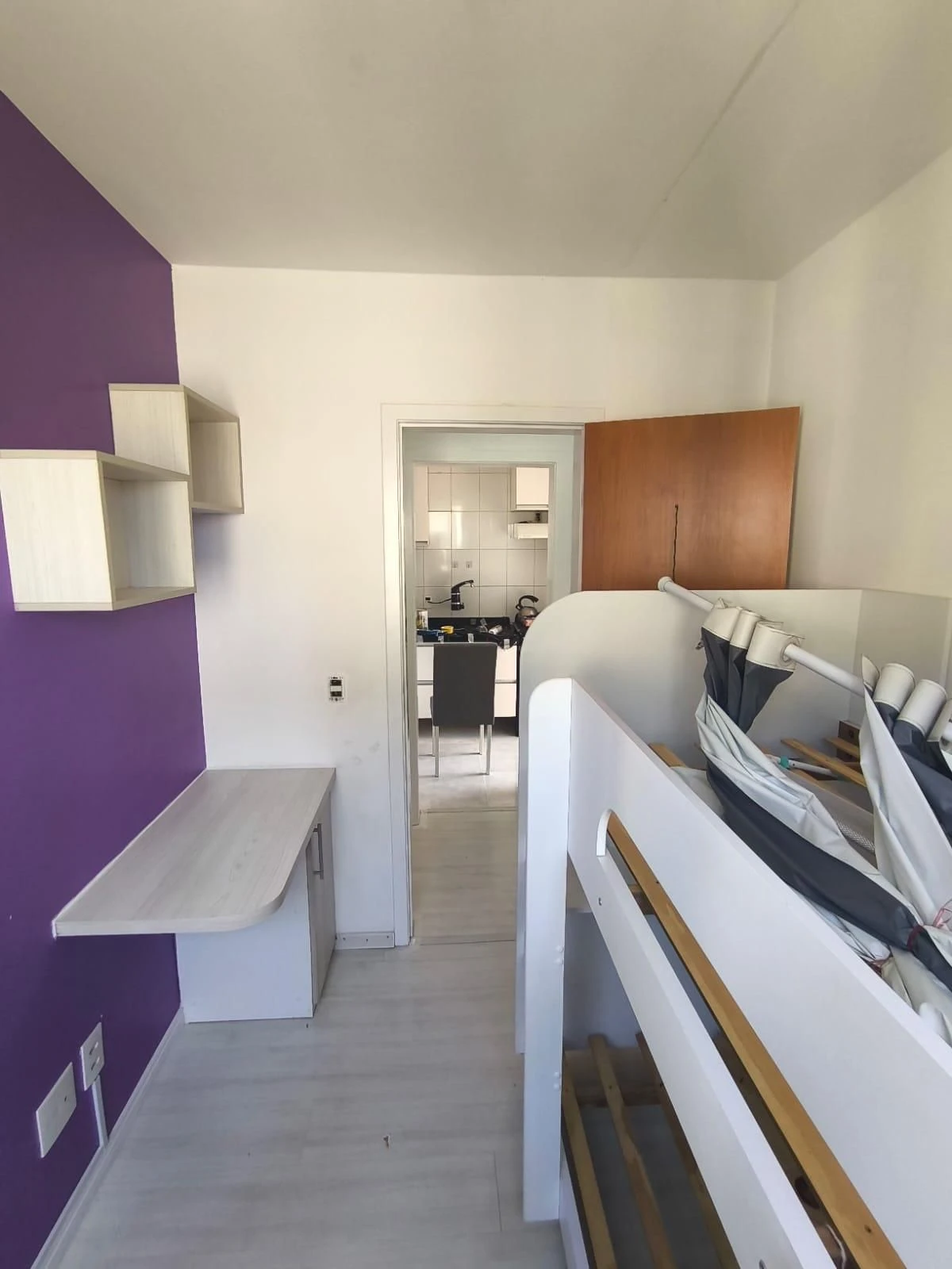 Apartment, 56 m², with a home office — photo 17