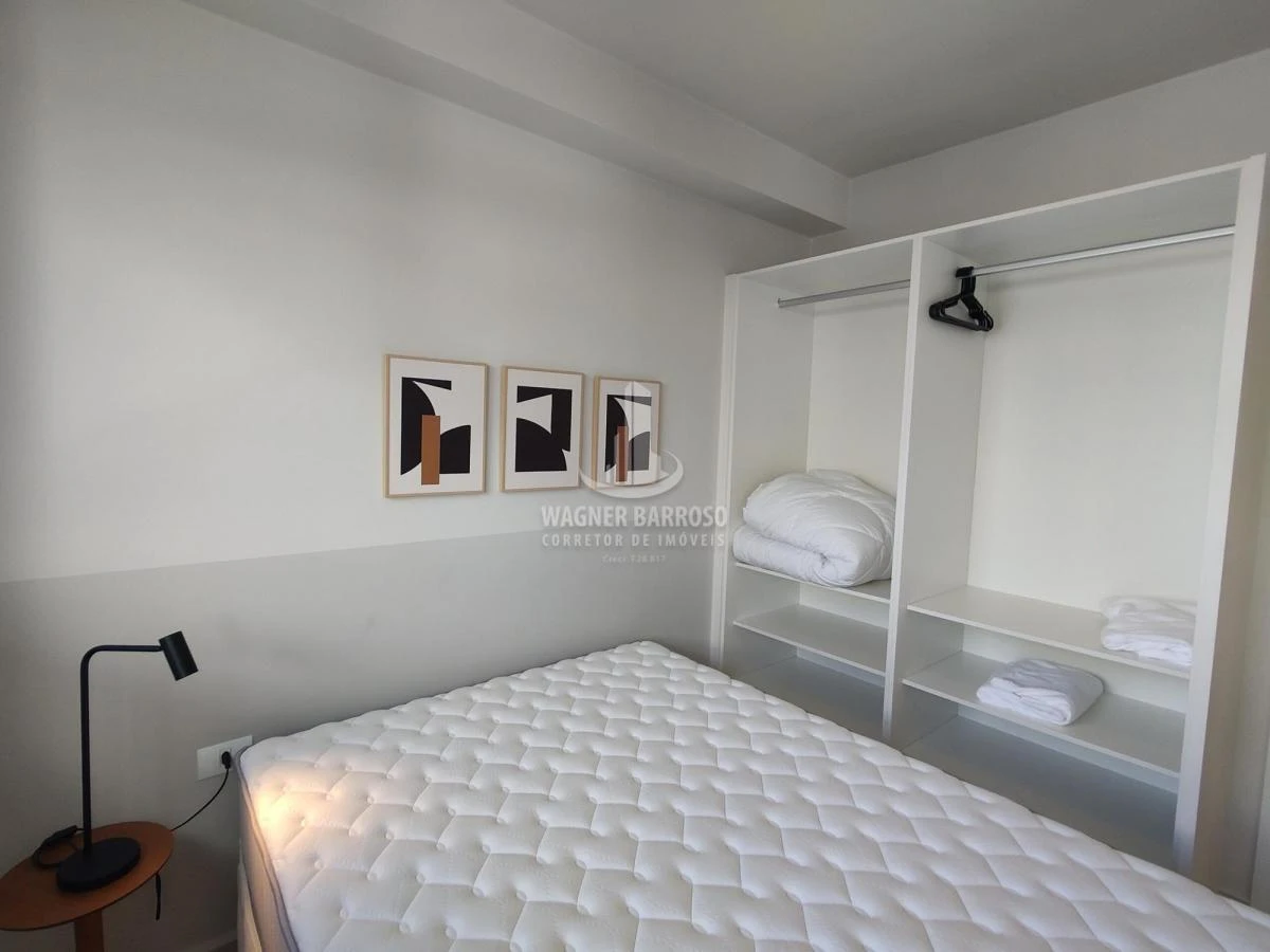 Furnished 1-bedroom apartment with a balcony — photo 30