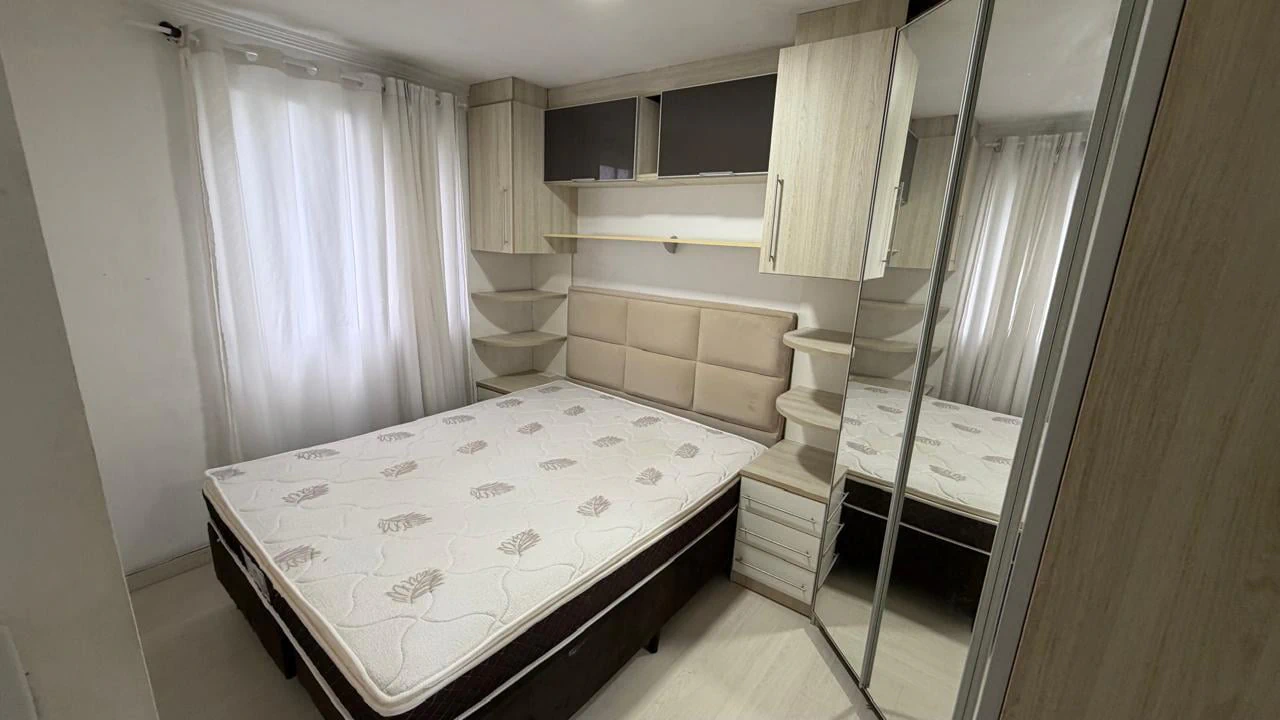 Furnished apartment, 56 m², with a washing machine