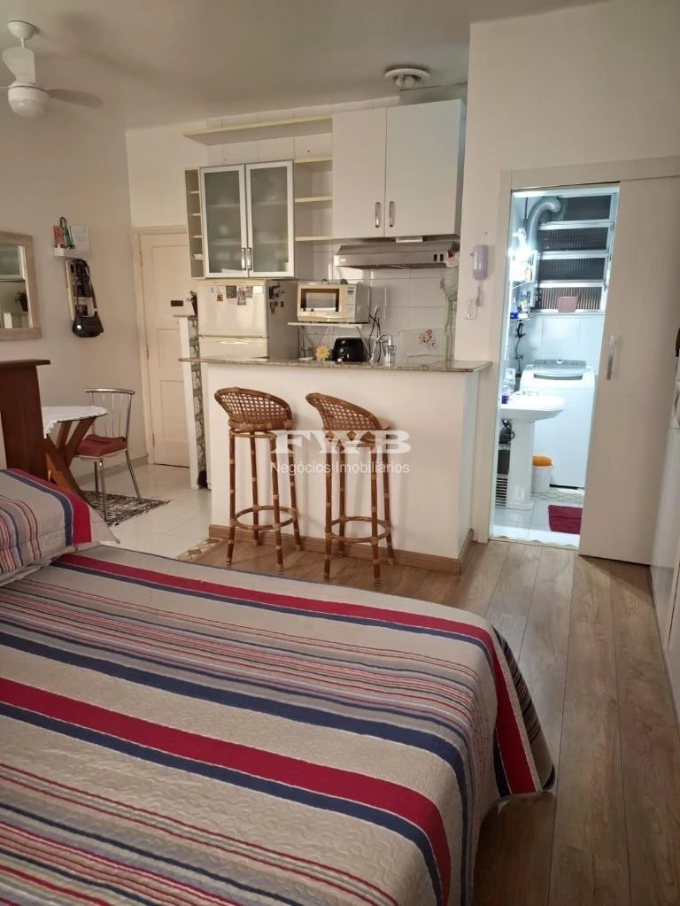 Apartamento conjugado mobiliado com cozinha americana — photo 13