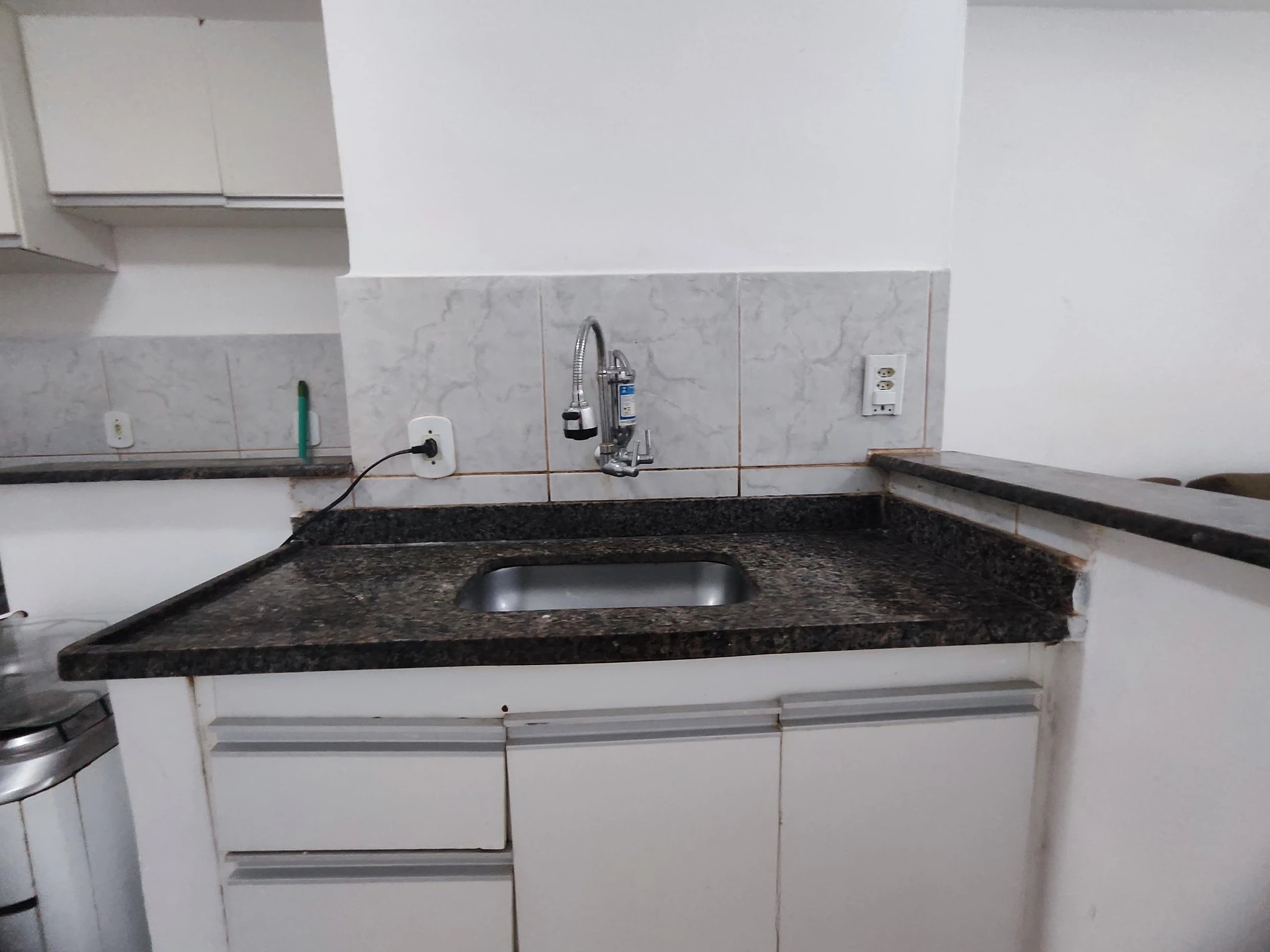 Apartamento mobiliado com 1 quarto e 1 banheiro — photo 11