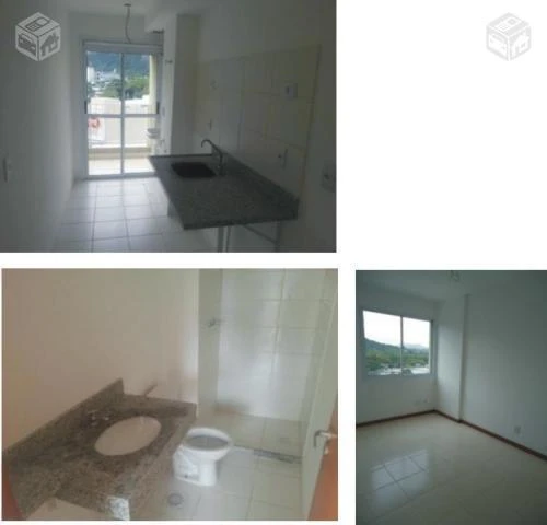 2-bedroom apartment with an open-plan kitchen and gas stove — photo 2