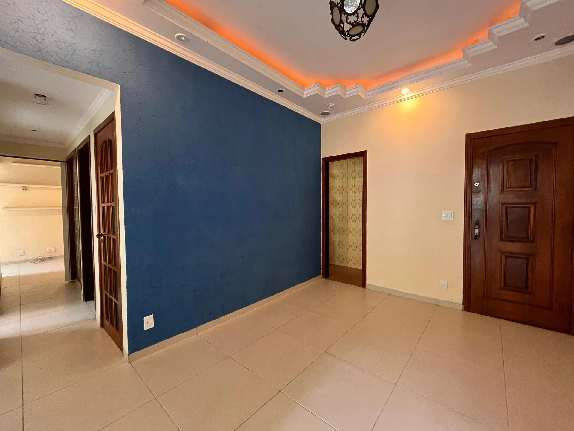 Home office in a 2-bedroom apartment, 78 m² — photo 20