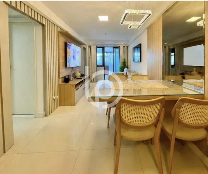 Furnished 2-bedroom apartment with 2 bathrooms and balcony — photo 14
