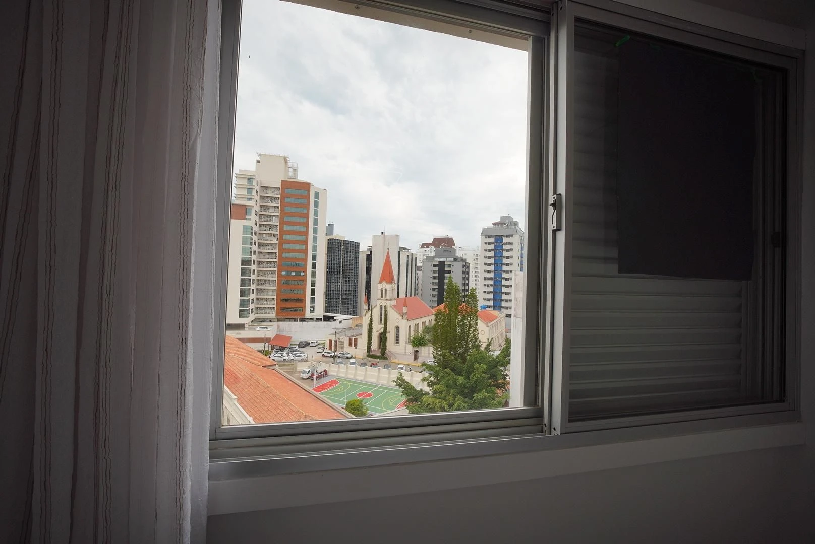 2-bedroom apartment with a washing machine in Florianópolis — photo 5
