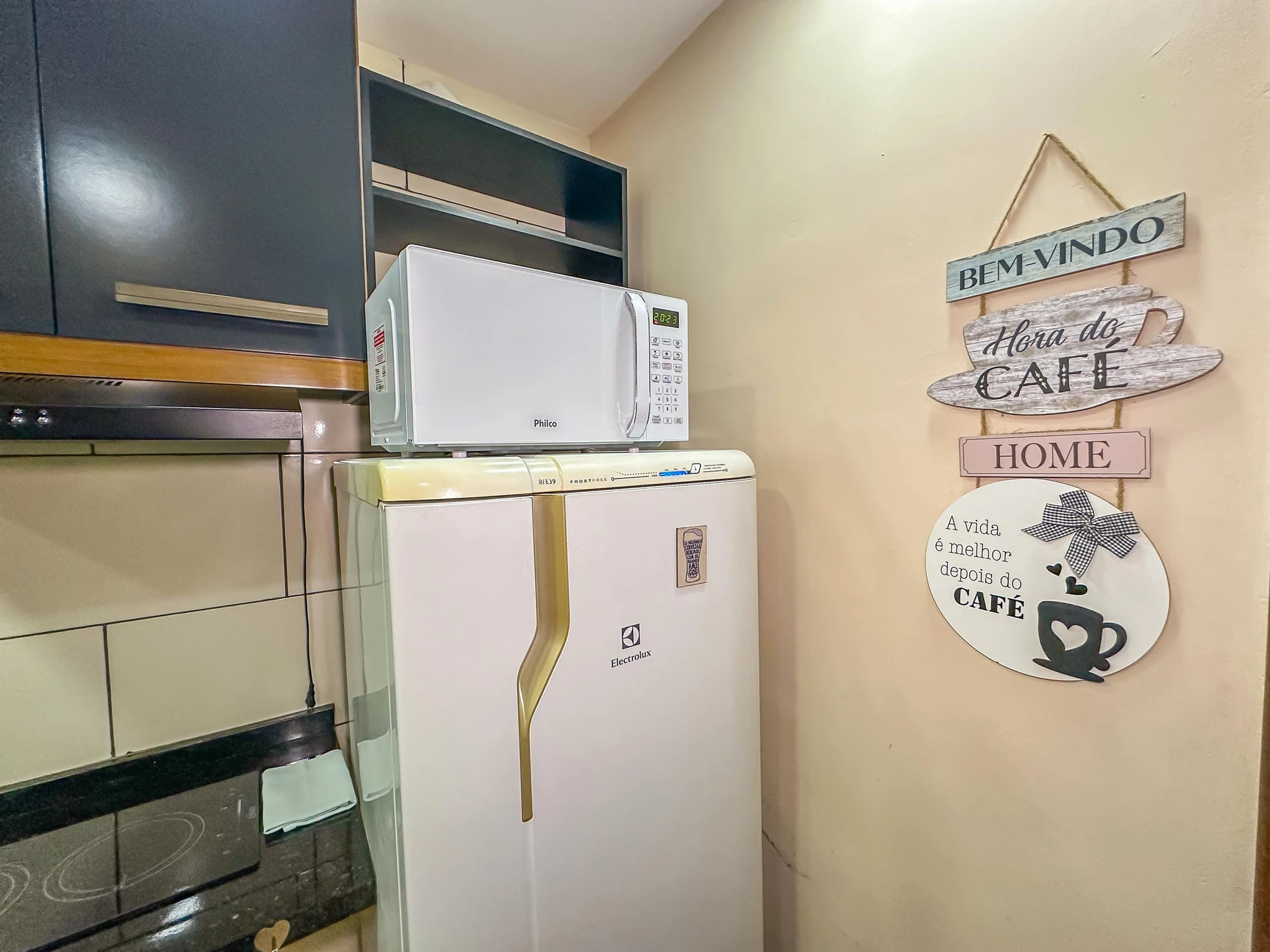 Home office in a one-bedroom apartment, 37 m² — photo 24
