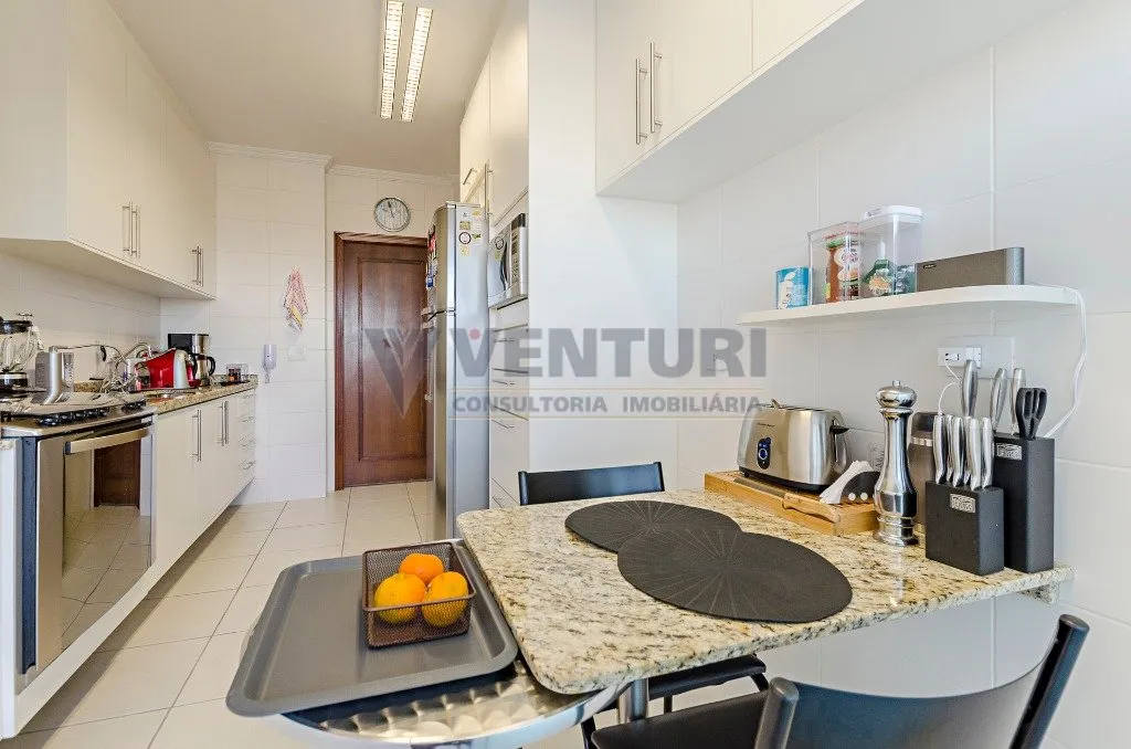 Furnished 3-bedroom apartment with open gas kitchen — photo 20
