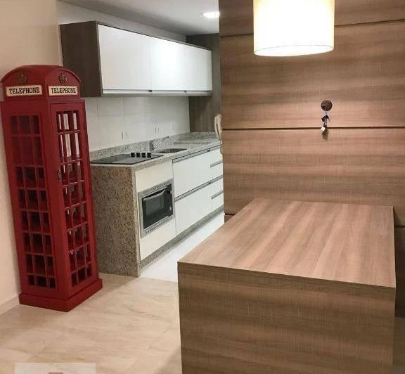 Apartamento sem mobília com sacada de 2 quartos e 101 m² — photo 3