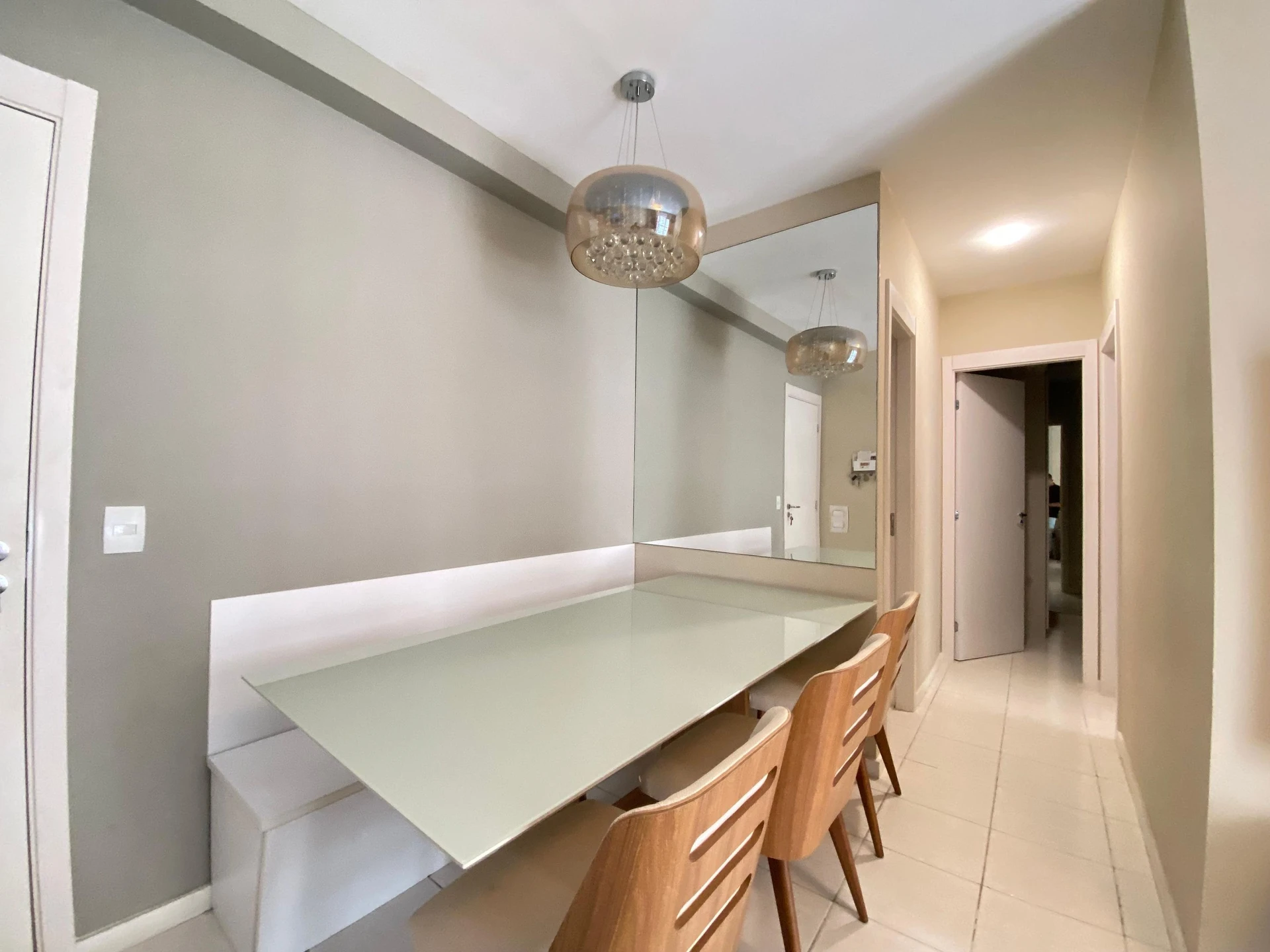 Home office in a 2-bedroom apartment, 55 m² — photo 58