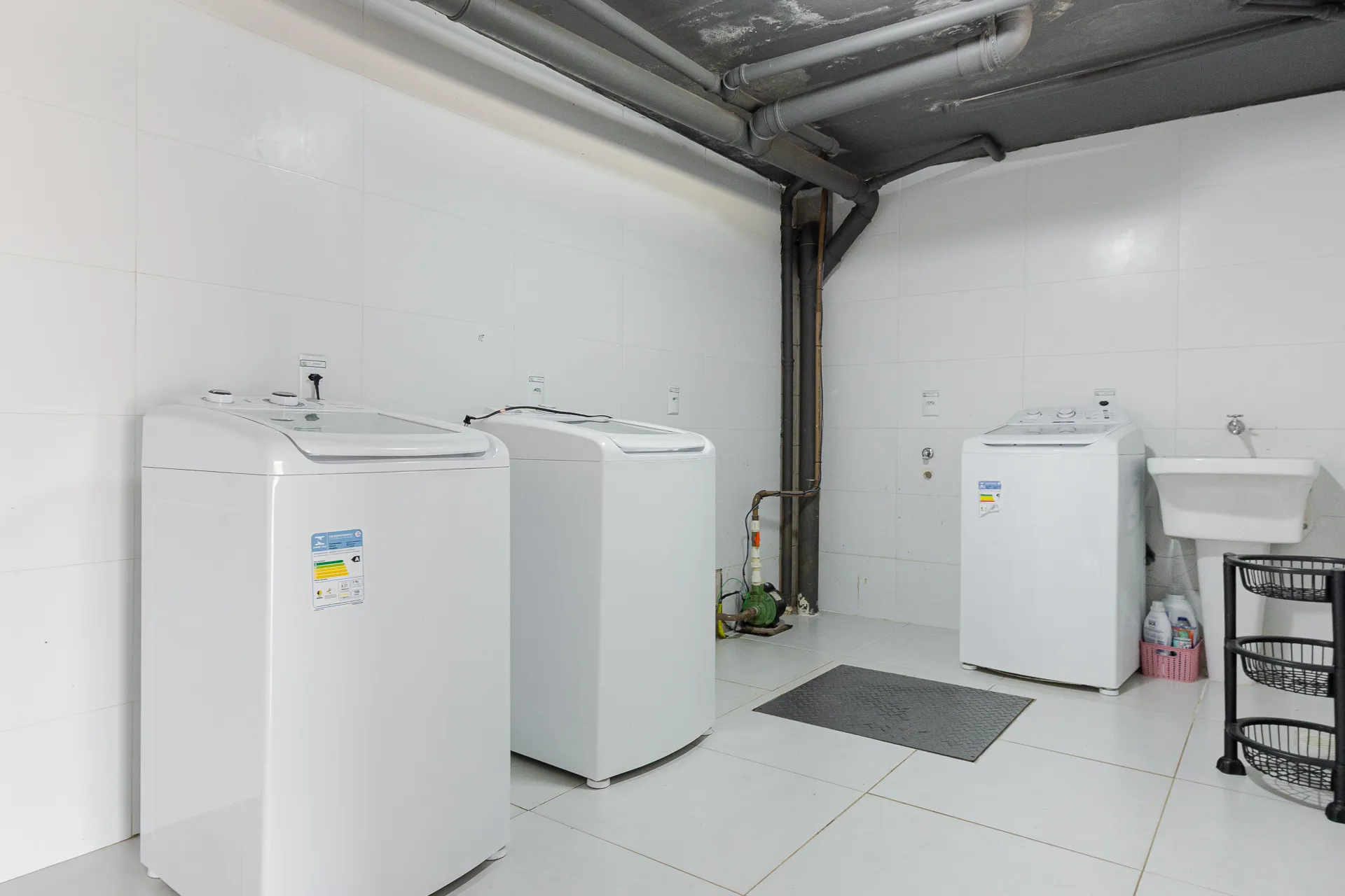 Studio, 35 m², with a washing machine — photo 18