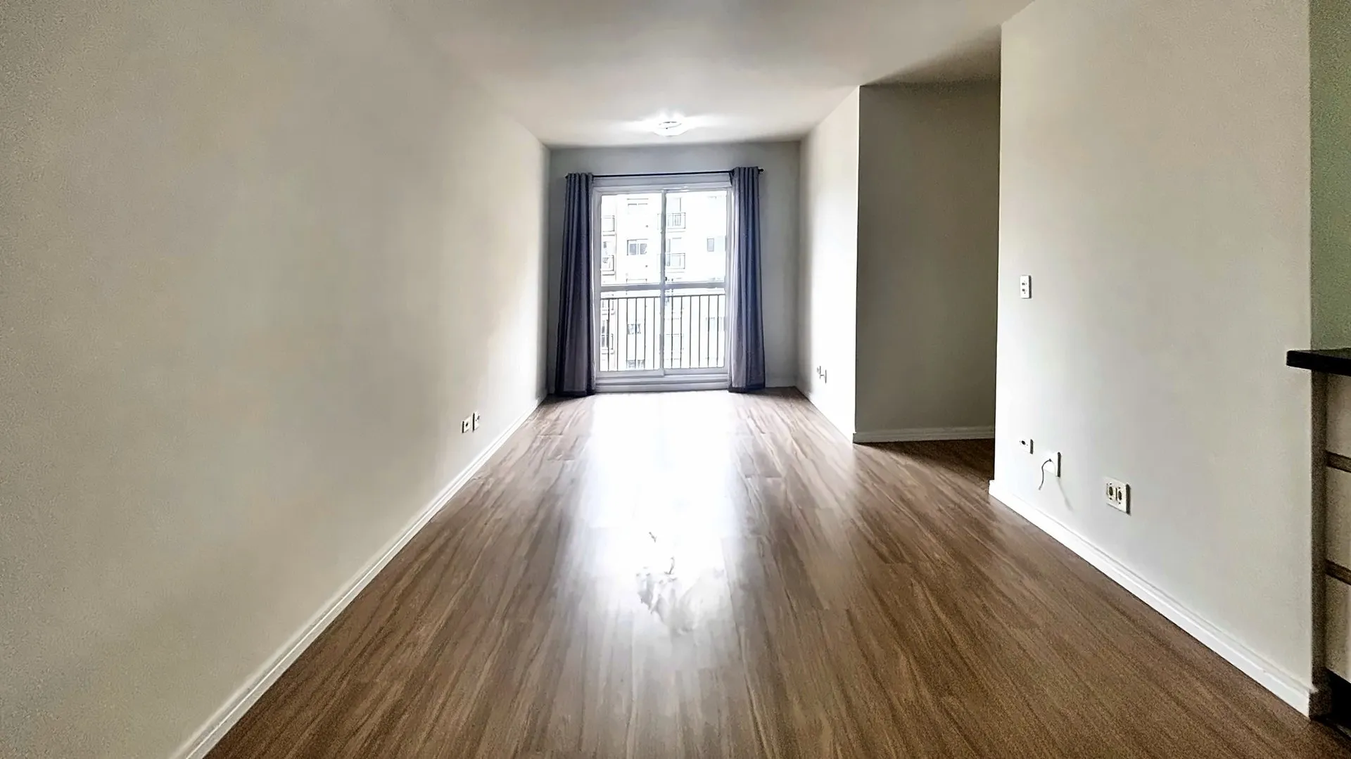Washing machine in a 3-bedroom apartment, 73 m² — photo 25