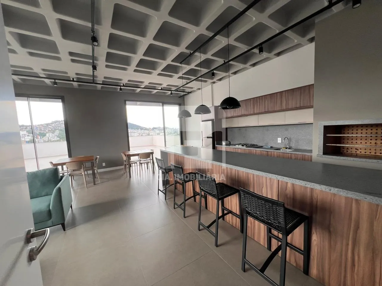 Furnished 46 m² studio with 1 parking space — photo 14
