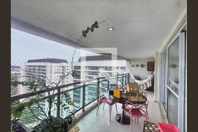 Apartamento mobiliado, 140 m², com janelas do piso ao teto — photo 45