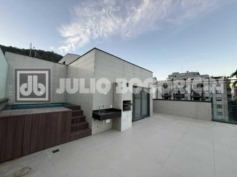 Duplex penthouse with 3 bedrooms and private BBQ — photo 10