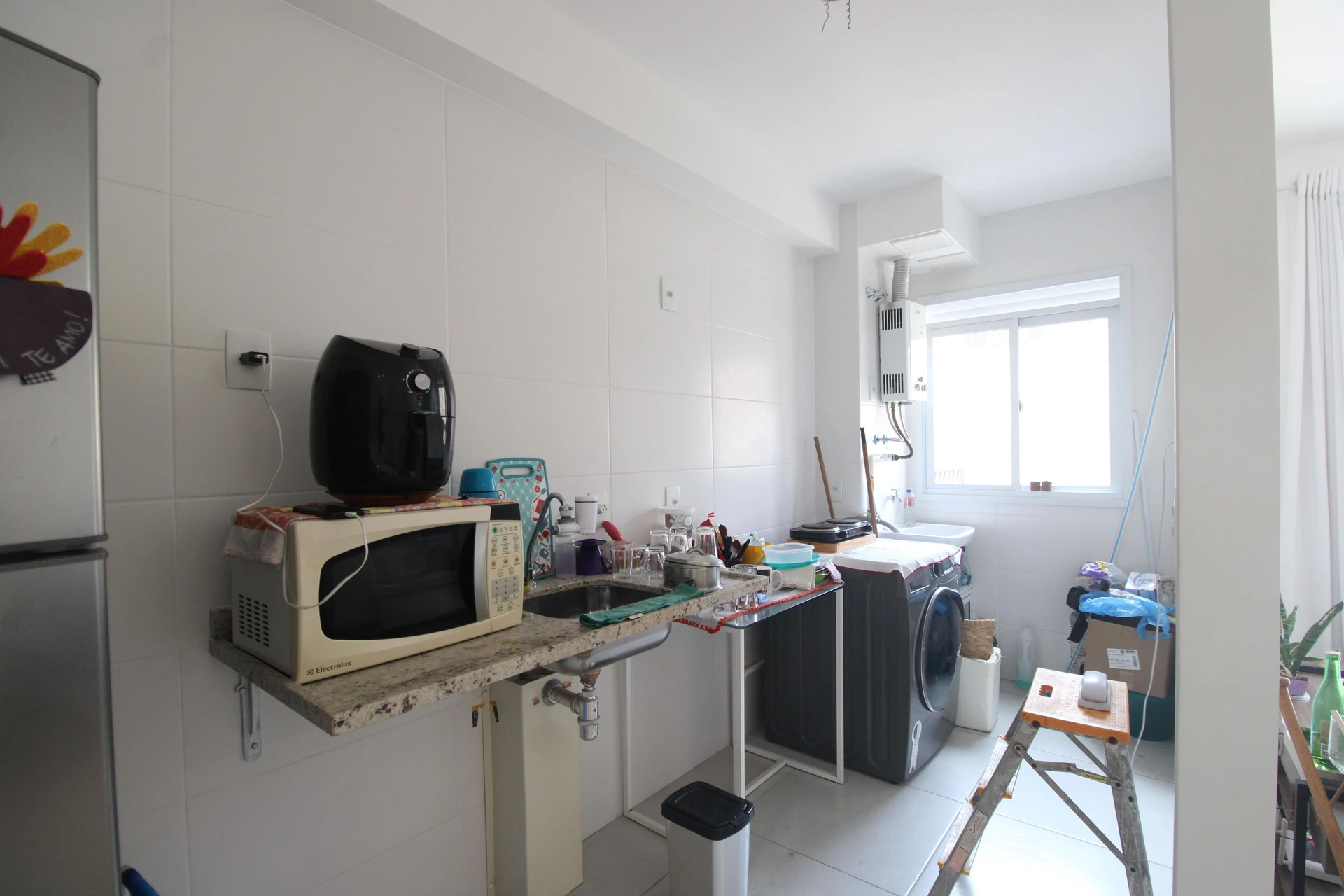 Apartamento mobiliado com 2 quartos e varanda — photo 46