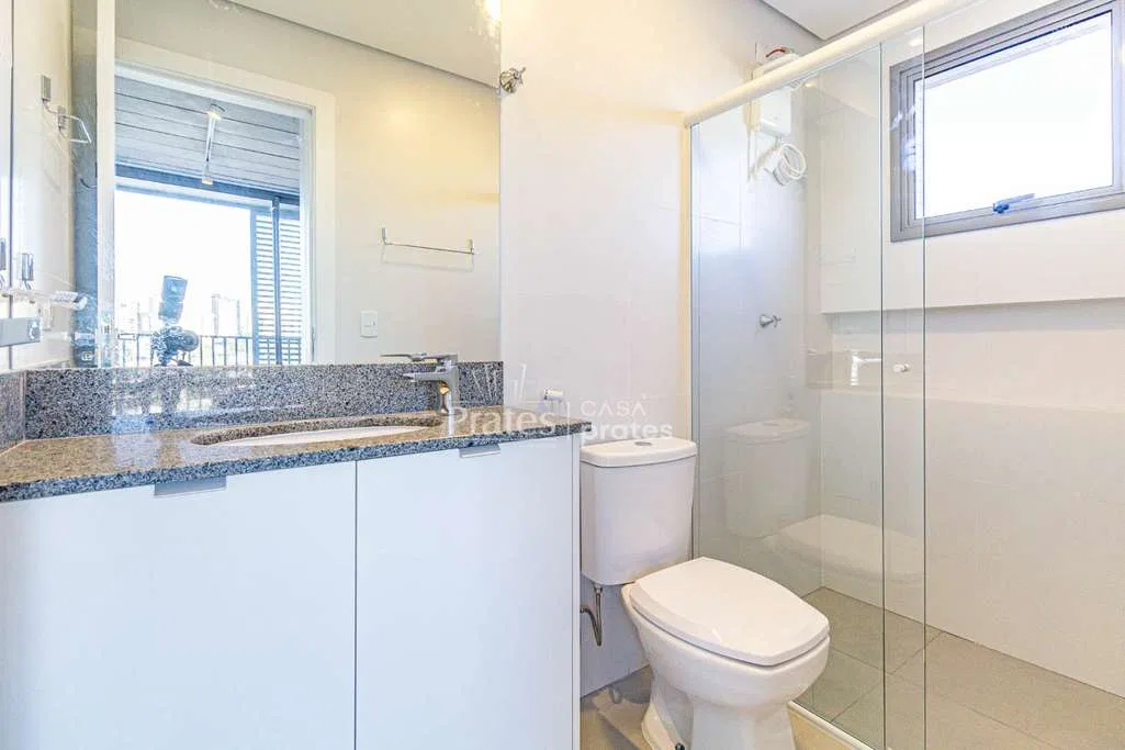 Washing machine in a one-bedroom apartment, 53 m² — photo 19