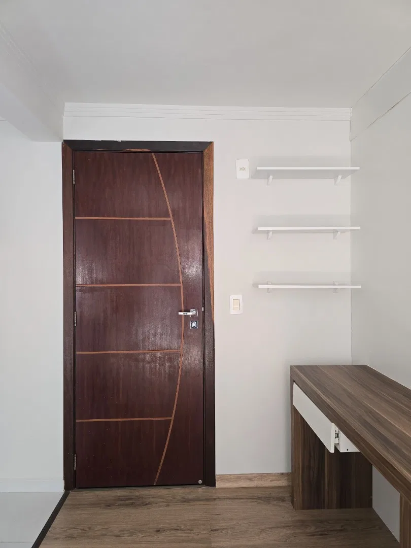 One-bedroom apartment with a home office in Curitiba — photo 16