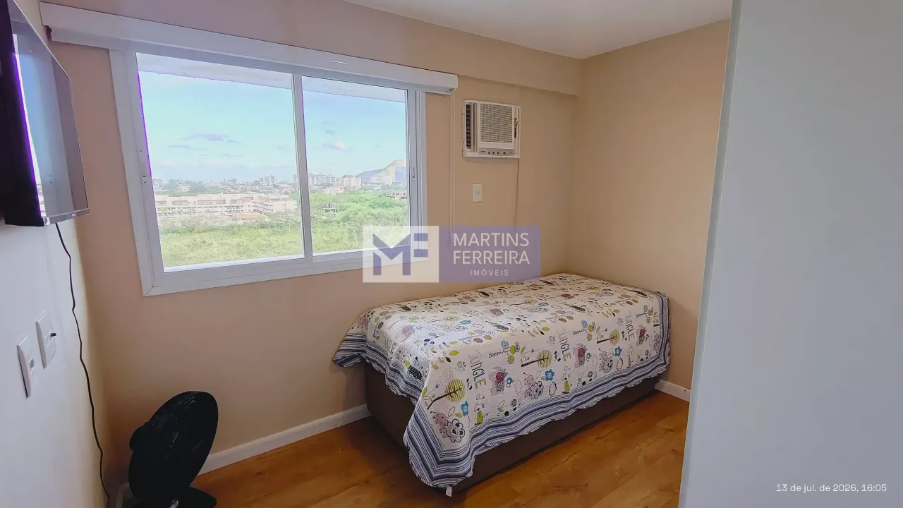Furnished penthouse with open-plan gas kitchen — photo 12