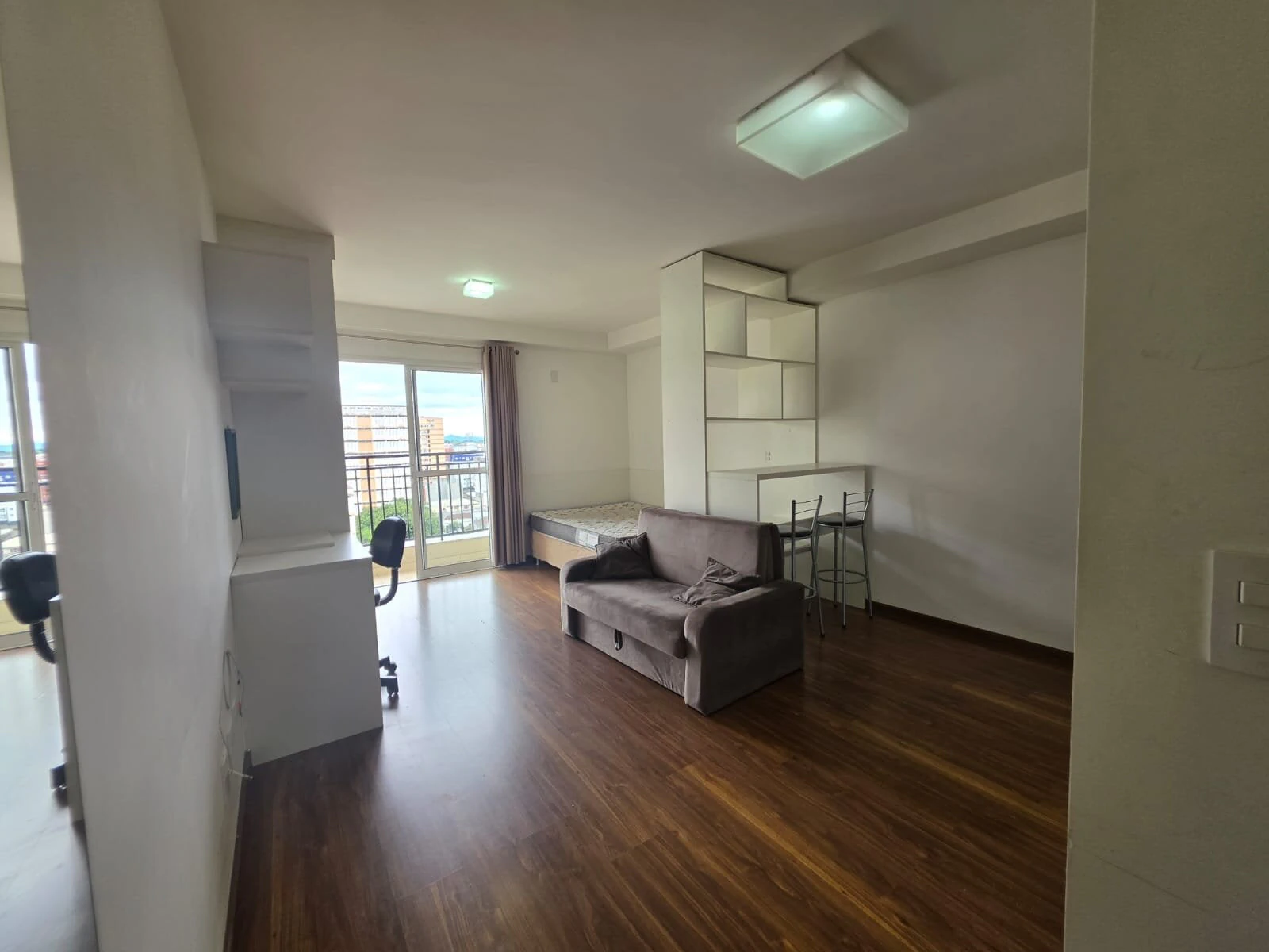 Furnished studio in a building with a sauna — photo 3