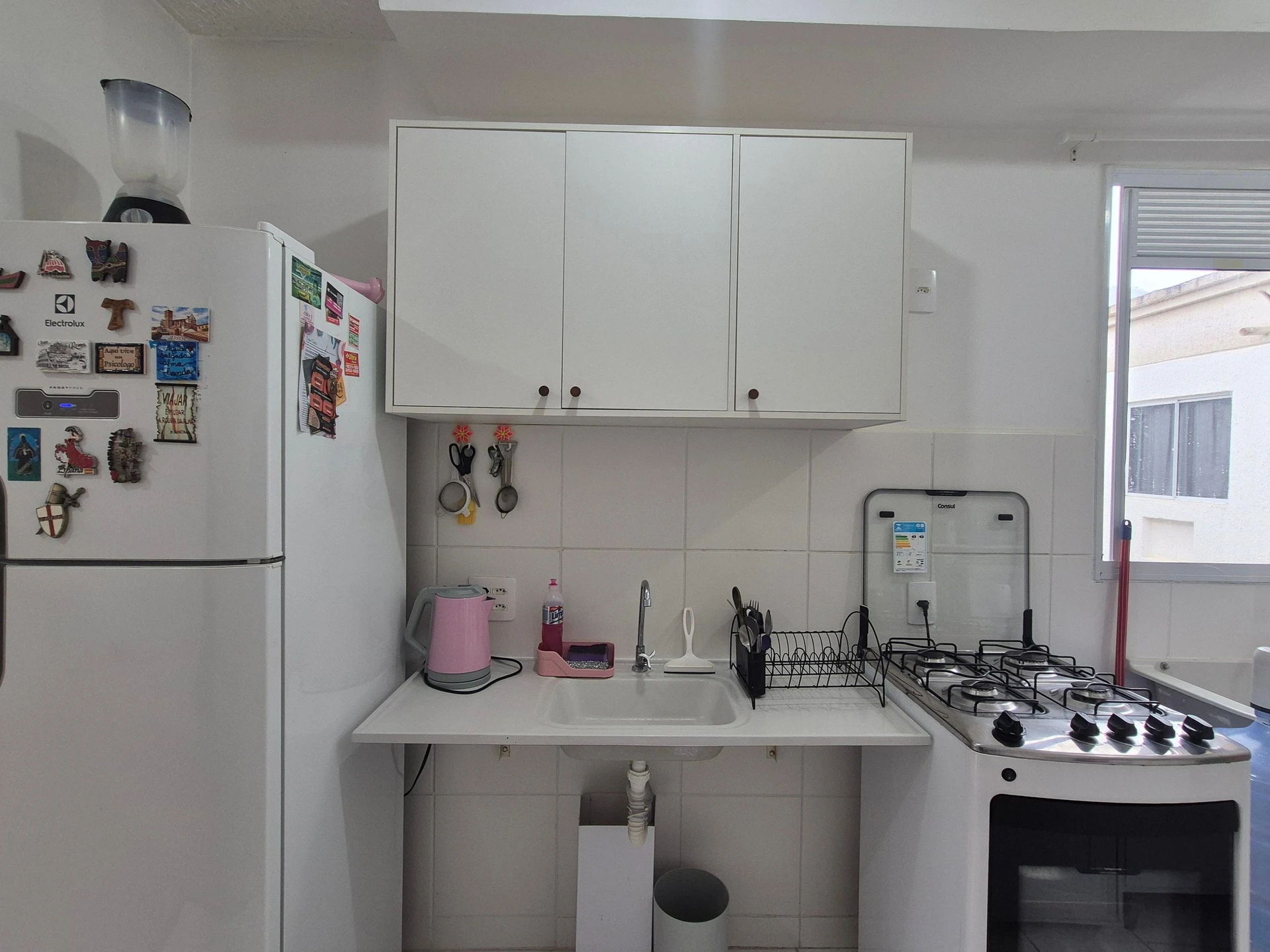 Apartamento mobiliado, 45 m², com espaço de home office — photo 3