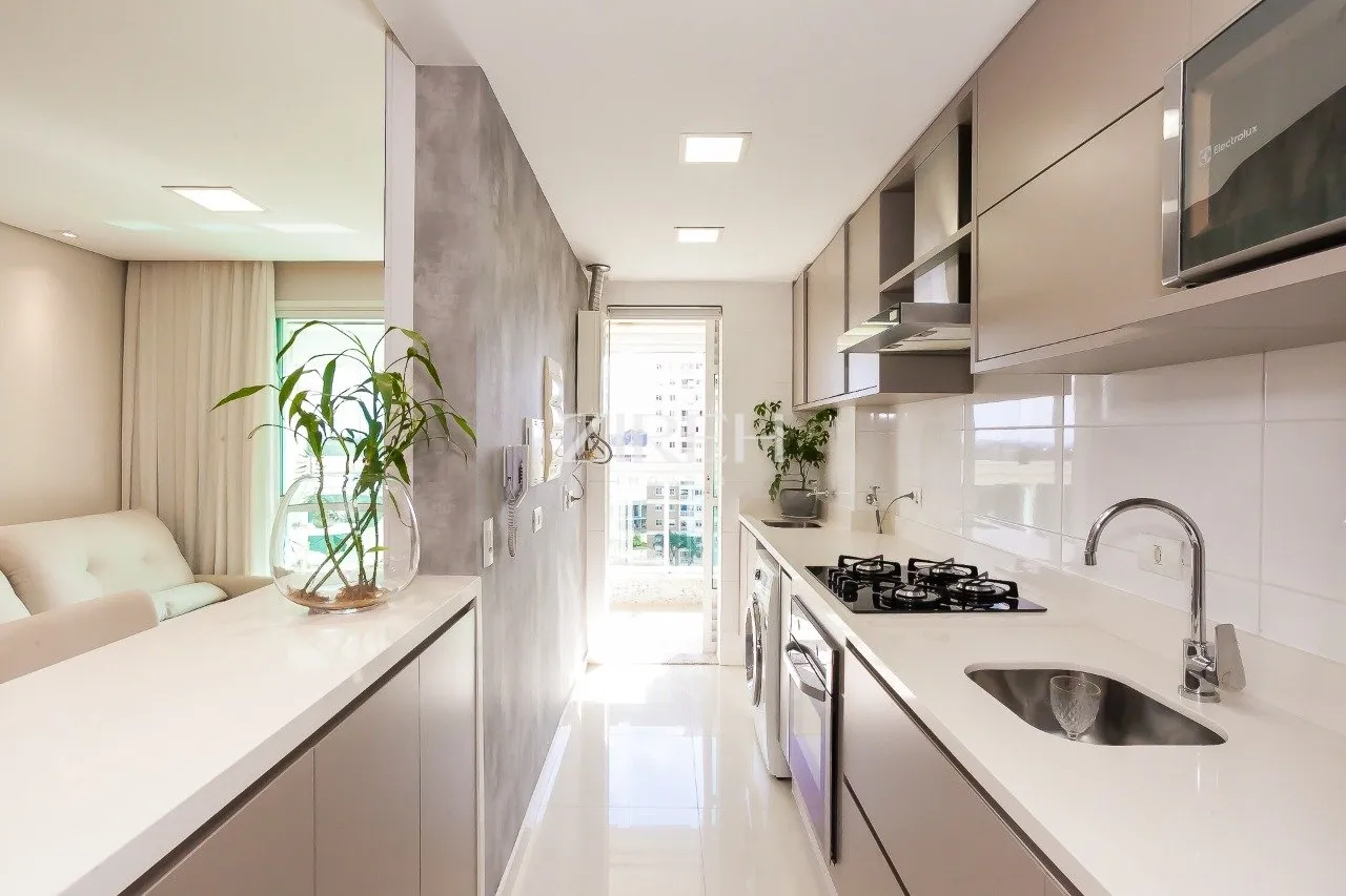 3-bedroom apartment with 86 m² and open-plan kitchen — photo 9