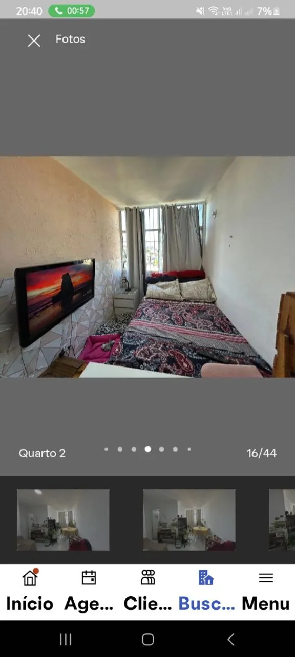 Furnished apartment with 2 bedrooms and 2 bathrooms — photo 6