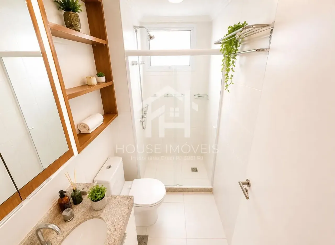 Apartamento com ar-condicionado e varanda envidraçada — photo 18