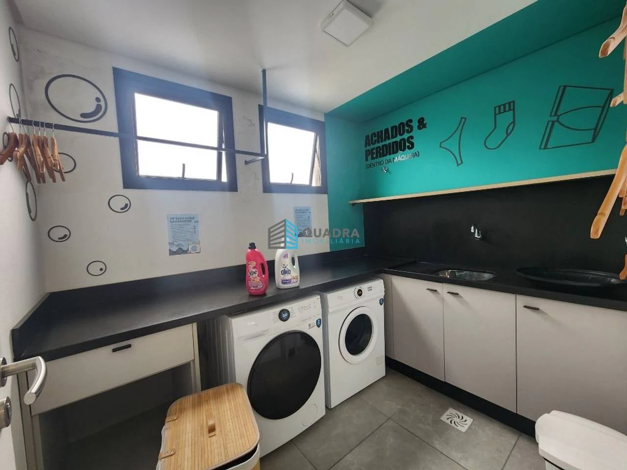 Lavadora y 1 dormitorio: departamento de 44 m² — photo 5