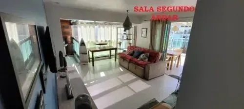 Apartamento mobiliado com 3 quartos e 4 banheiros, 200 m² — photo 12