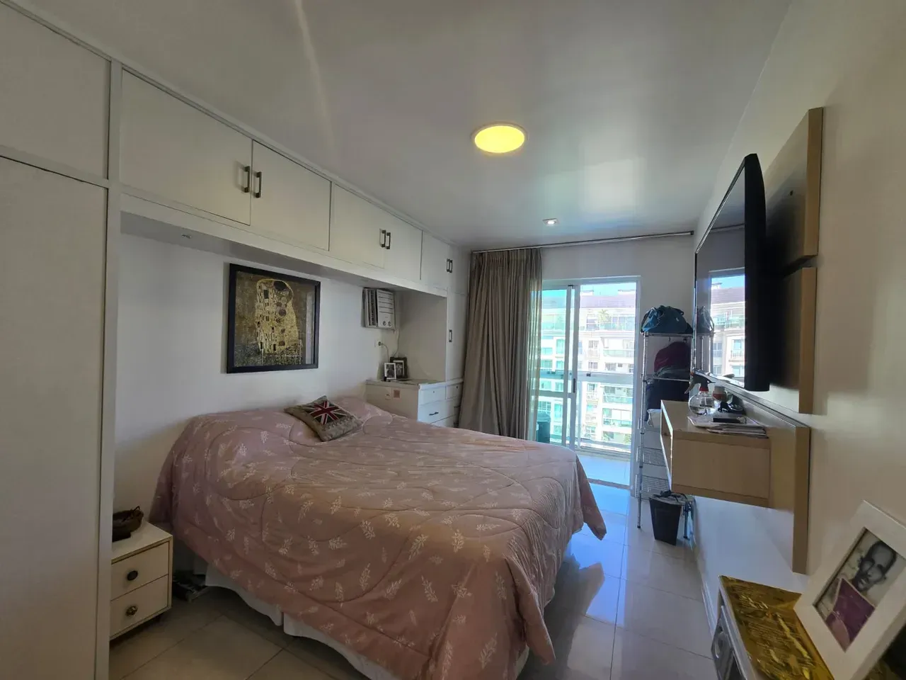 Furnished apartment with open-plan kitchen and terrace — photo 21