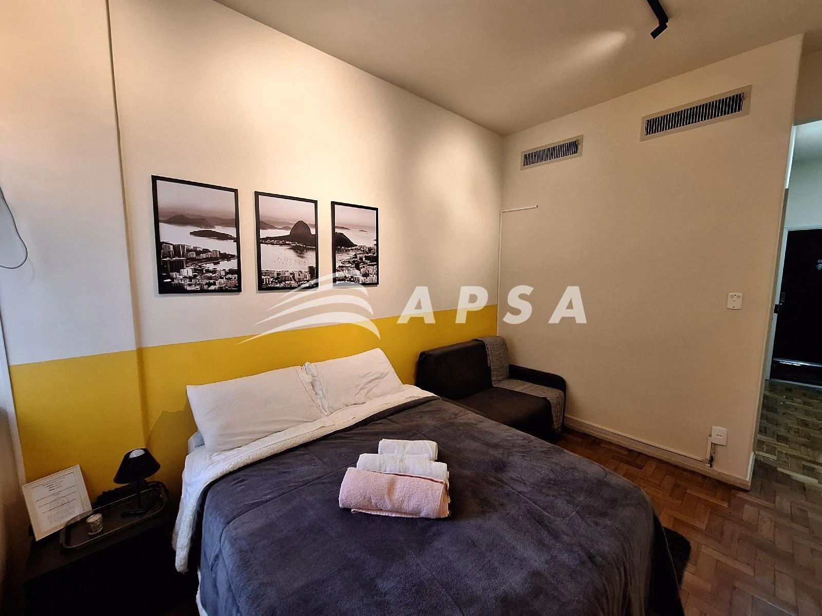 Мебльований студіо 30 м² з окремою спальнею — photo 7