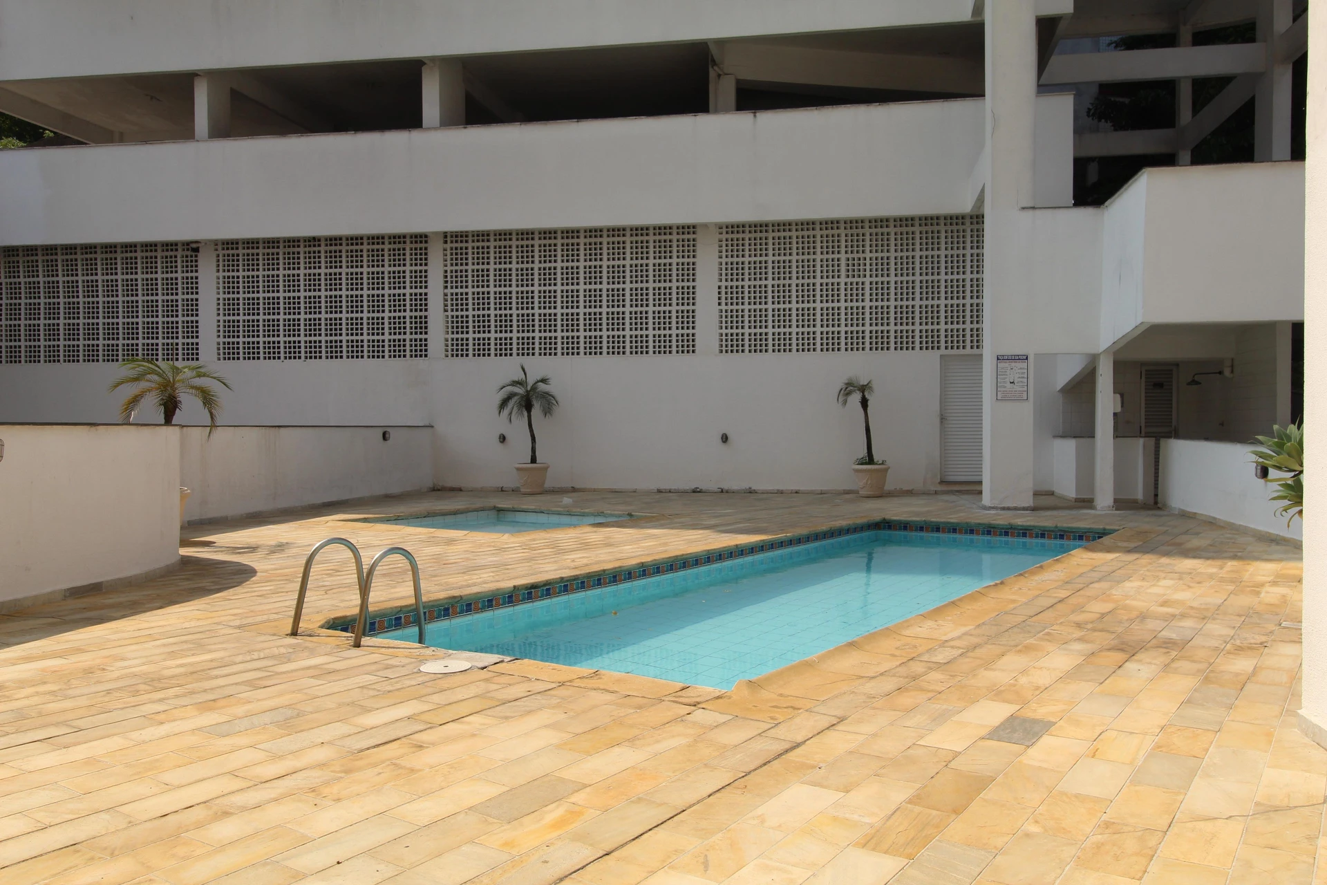 Apartamento mobiliado com 2 quartos e máquina de lavar — photo 20