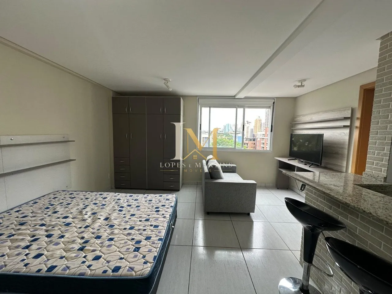 One-bedroom apartment with a home office in Curitiba — photo 7