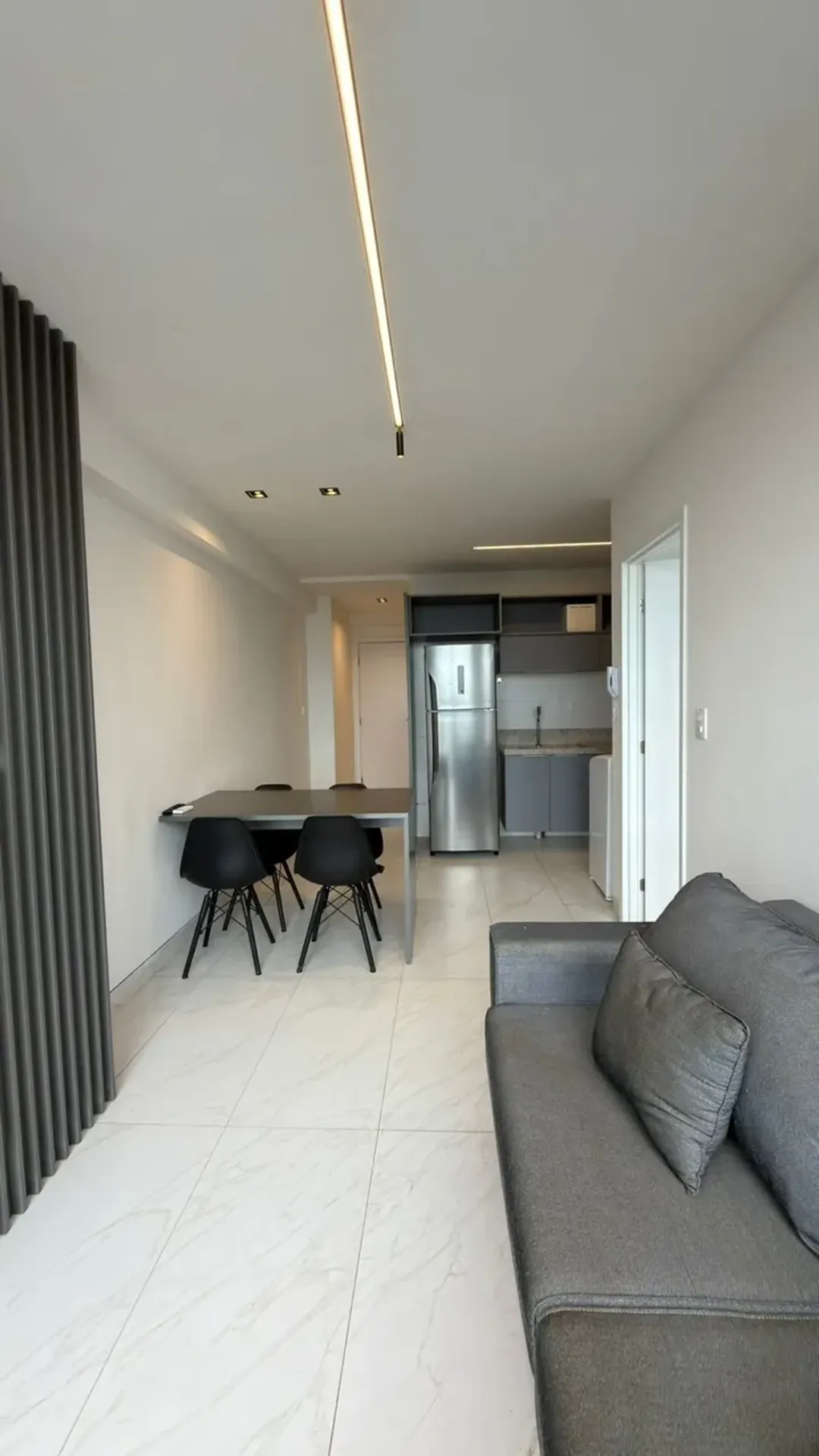 Квартира 45 м² з кухнею відкритого планування