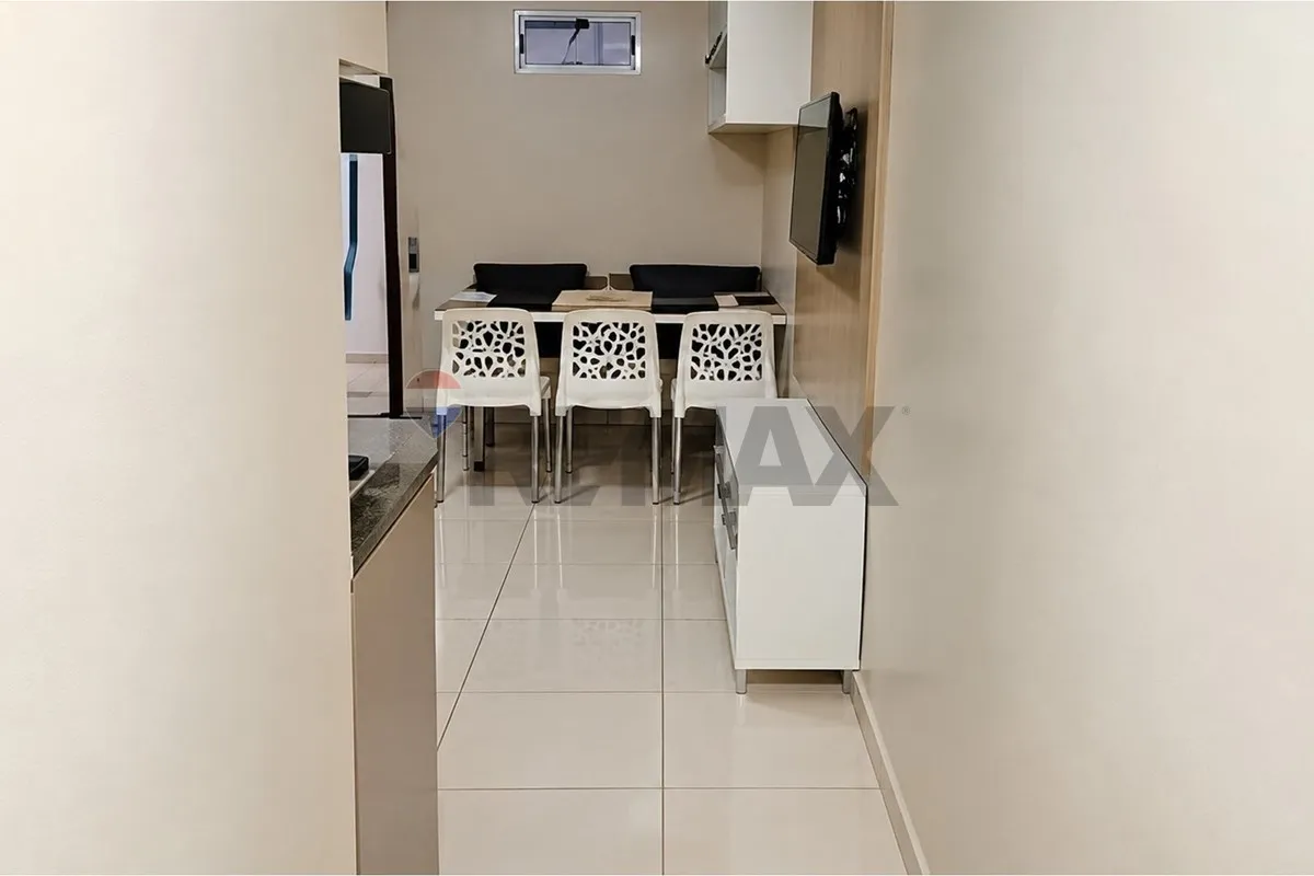 Departamento de 1 dormitorio con lavadora en João Pessoa — photo 10