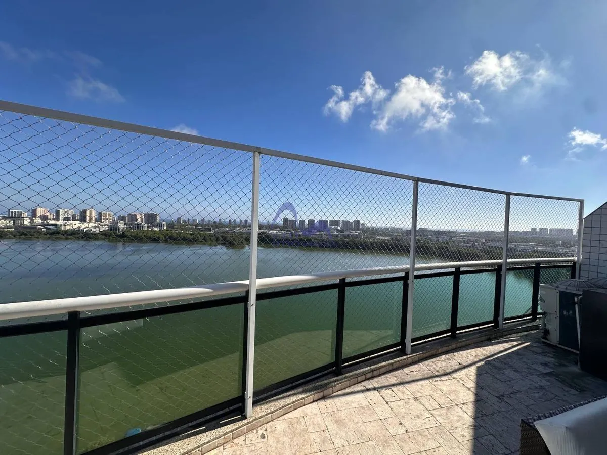 Apartamento com 3 quartos e terraço com churrasqueira — photo 19