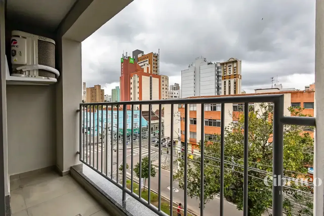 29.86 m² studio on the 3rd floor with a balcony — photo 19