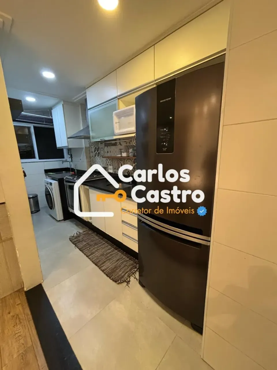 Apartamento mobiliado com 2 quartos e cozinha integrada a gás — photo 4
