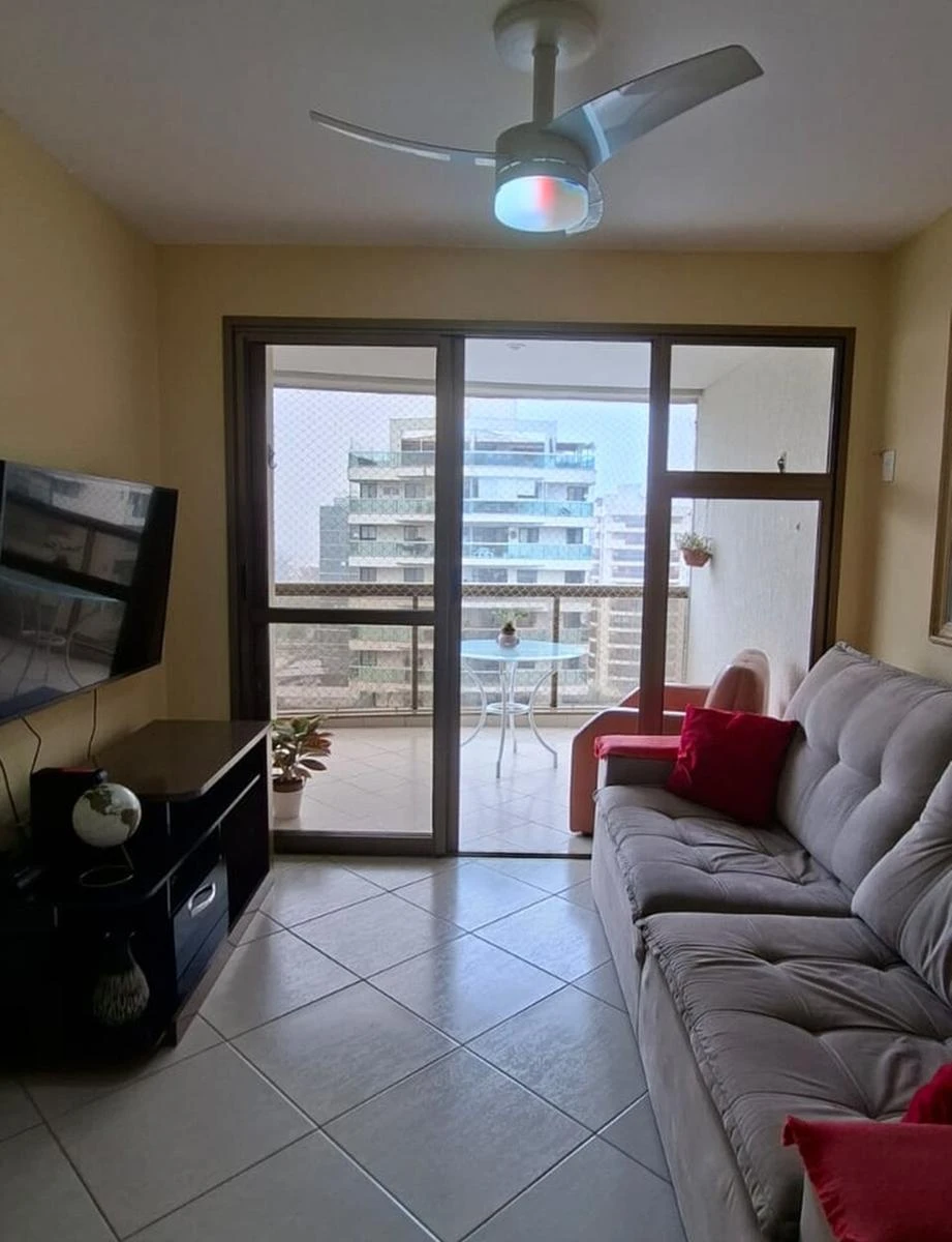 2 quartos e máquina de lavar: apartamento de 71 m²
