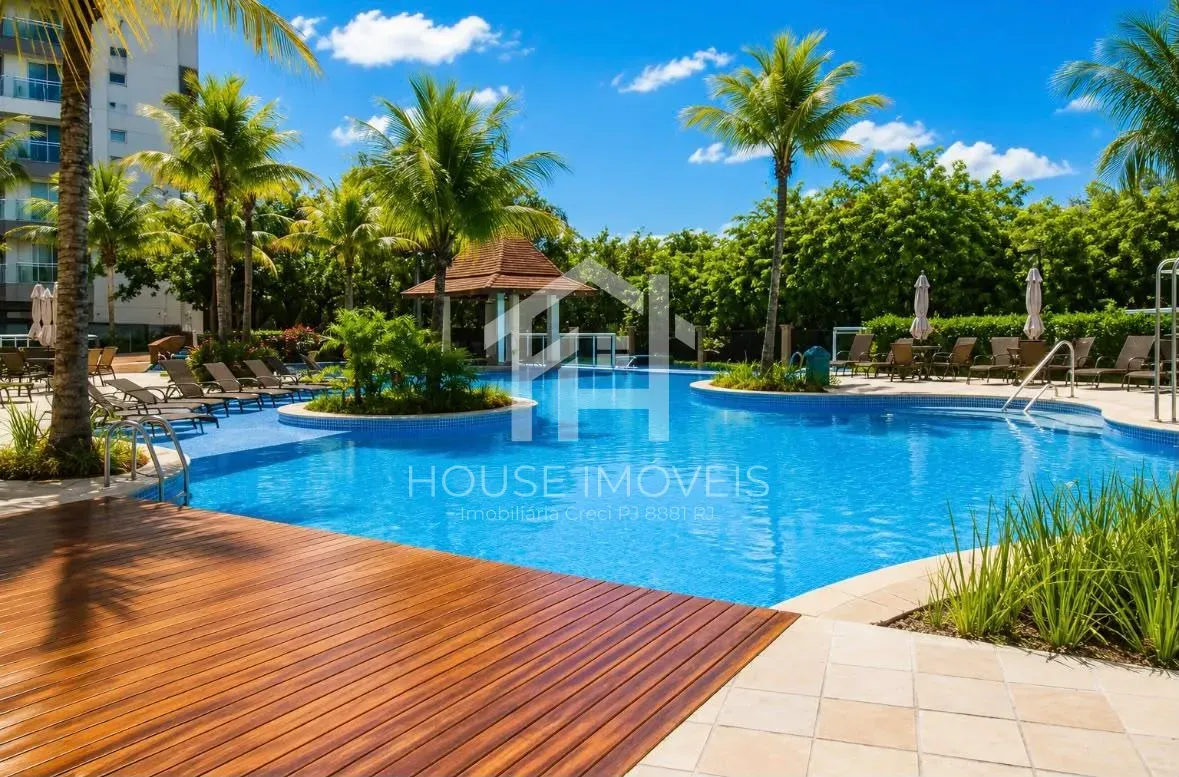 Furnished 3-bedroom apartment with 3 bathrooms — photo 35