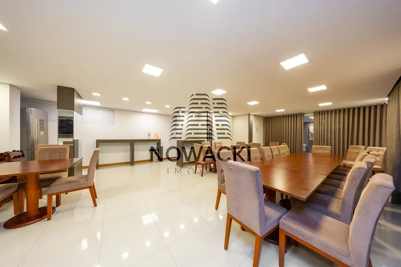 Apartment with 3 bedrooms and 2 parking spots, open-plan — photo 33