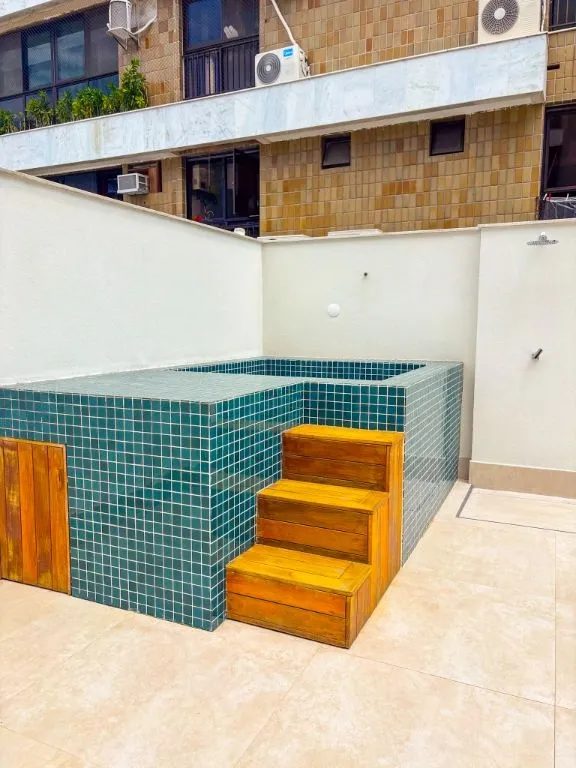 Apartamento mobiliado com 1 quarto e cozinha americana — photo 22