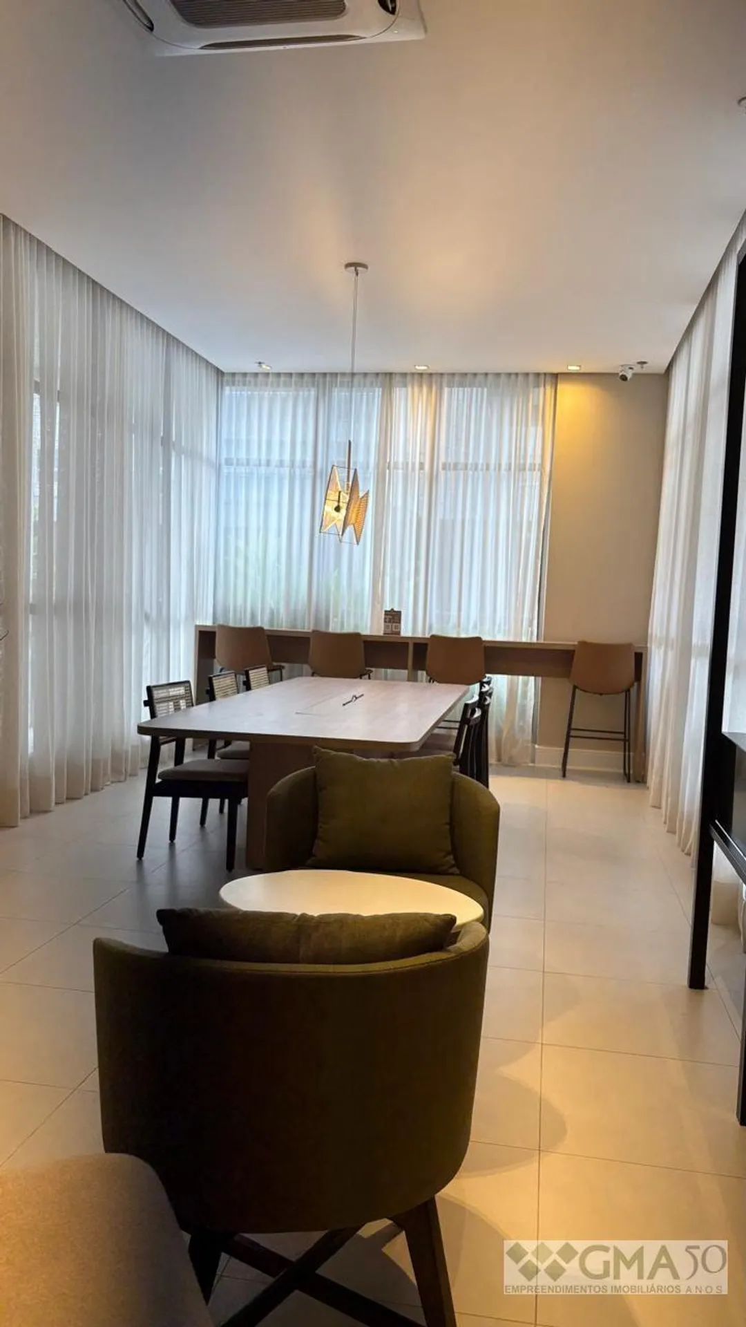 Apartamento mobiliado com 2 quartos e cozinha americana — photo 33