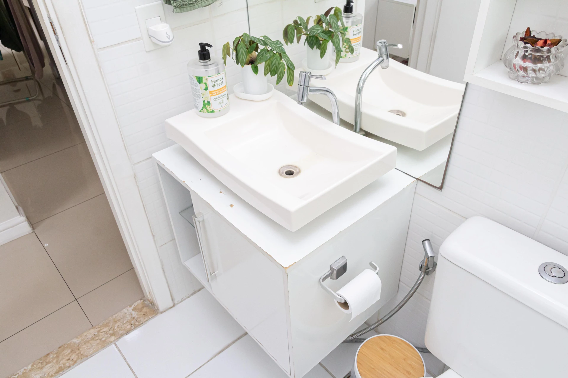 Apartamento mobiliado de 2 quartos em condomínio com piscina — photo 15