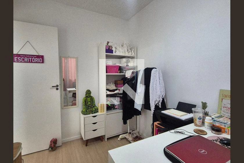 2 quartos e espaço de home office: apartamento de 45 m² — photo 27