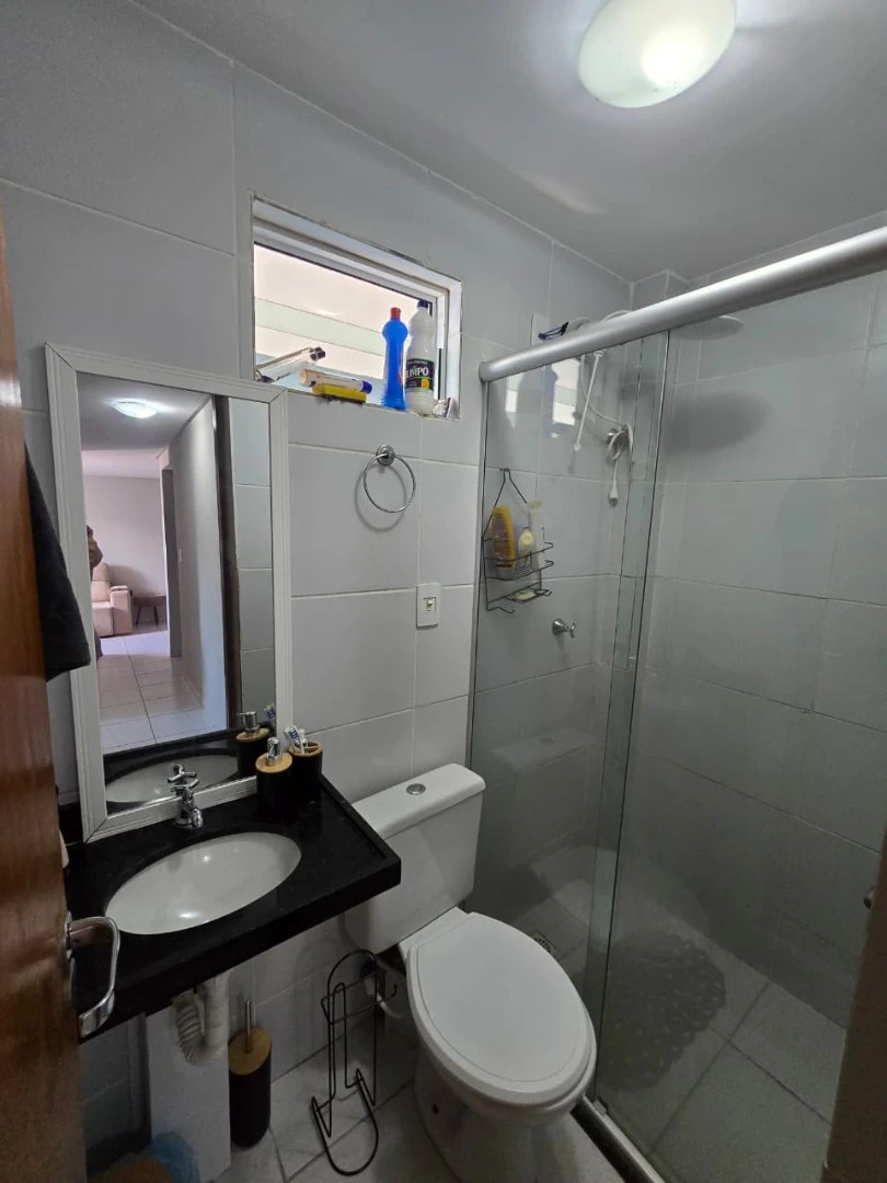 2-bedroom apartment with a washing machine in João Pessoa — photo 4