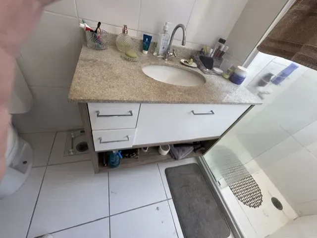 Apartamento mobiliado com 2 quartos e box de vidro — photo 11