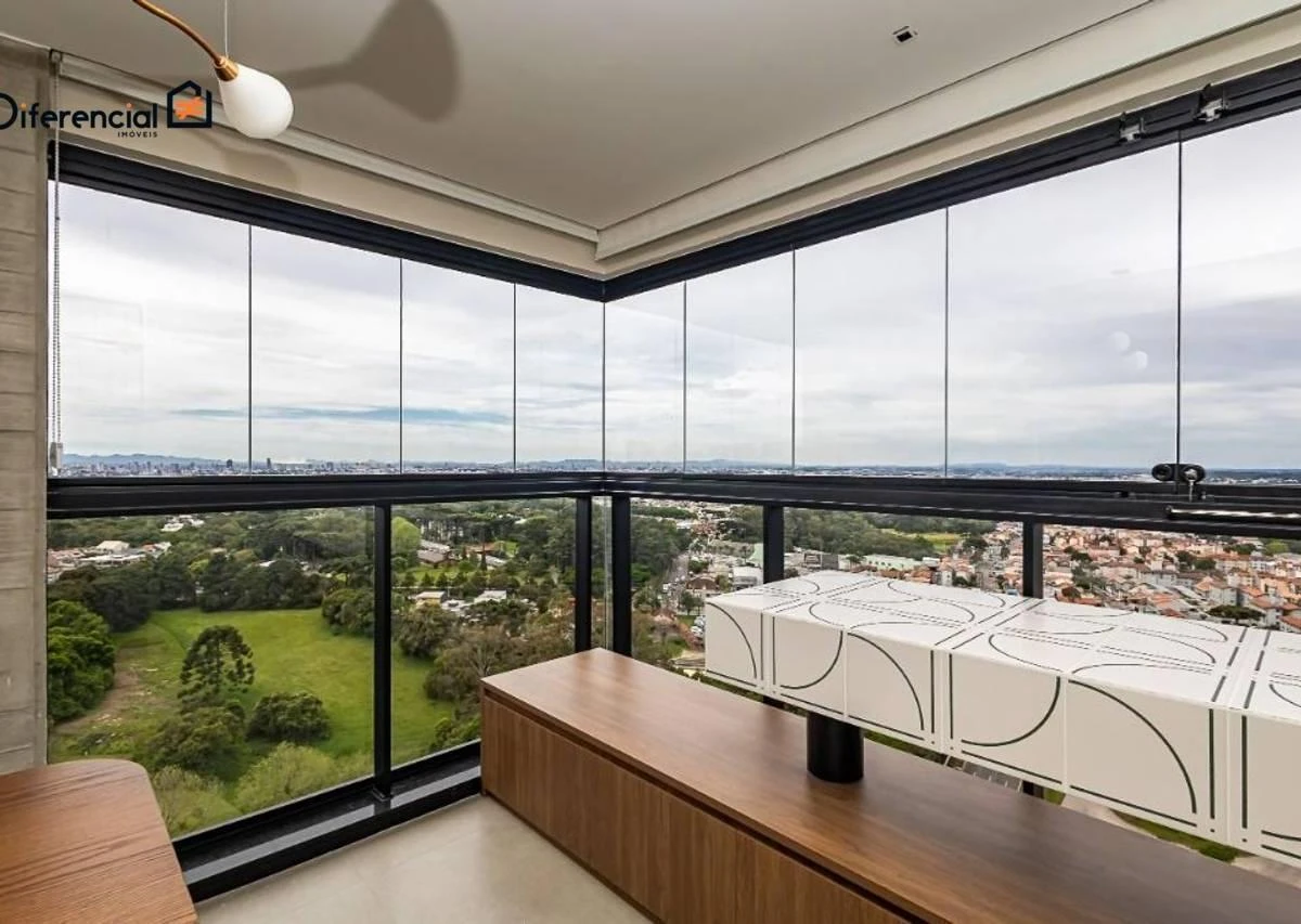 Furnished apartment, 93 m², with floor-to-ceiling windows — photo 20